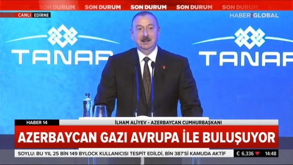 İlham Əliyev: Həyata keçirdiyimiz bu nəhəng layihələr bizim gücümüzü artırır